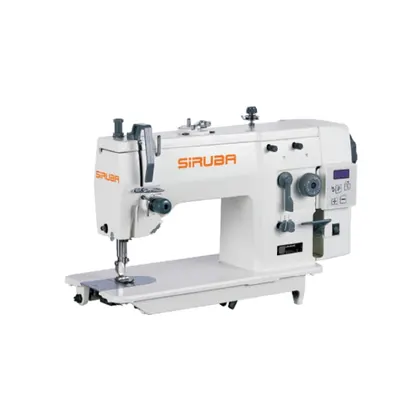 Máquina zigzadora mecatrónica SIRUBA LZS-20U53D SEMI INDUSTRIAL