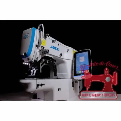 Presillasora-Botonadora Jack T1900 Productividad y Precisión!